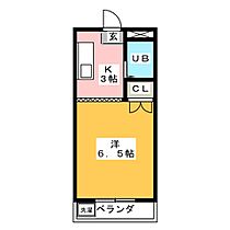 マンションヒラノ　A棟  ｜ 愛知県北名古屋市徳重土部（賃貸マンション1K・1階・18.00㎡） その2