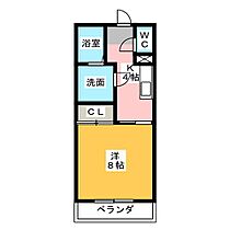 エトワール  ｜ 愛知県北名古屋市徳重花ノ木（賃貸マンション1K・1階・29.16㎡） その2