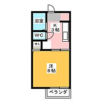 ビラ　コスモス  ｜ 愛知県北名古屋市熊之庄十二社（賃貸アパート1K・1階・24.00㎡） その2