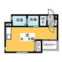 ティセ  ｜ 愛知県北名古屋市徳重土部（賃貸アパート1R・1階・24.27㎡） その2