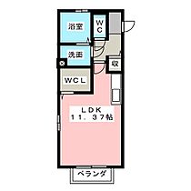 シェノアII  ｜ 愛知県西春日井郡豊山町大字豊場字高前（賃貸アパート1R・1階・33.67㎡） その2