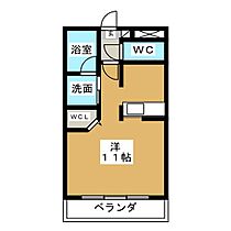 ＴＭ.BｌｄII  ｜ 愛知県北名古屋市九之坪北町（賃貸マンション1R・2階・28.70㎡） その2