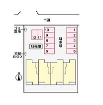 アルドールＭ 102 ｜ 愛知県北名古屋市六ツ師道毛69（賃貸アパート1LDK・1階・50.14㎡） その11