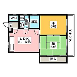 🉐敷金礼金0円！🉐エトワールミズコシ