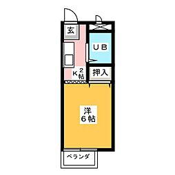 🉐敷金礼金0円！🉐第2サンシティ山田