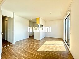 デュオ　メゾン　N棟 1階2LDKのリビング/ダイニング