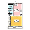 グッドウイング2階6.1万円