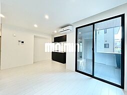 Ｊａｃｋ　ｓｈｉｋａｔａ　I 102 1階1LDKのリビング/ダイニング