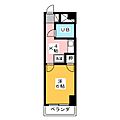 大嶽弥富マンション3階3.5万円
