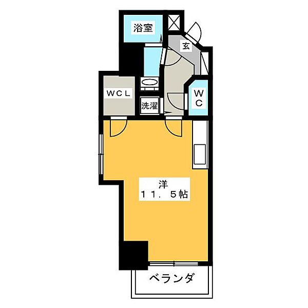 ロゼリア ｜愛知県弥富市平島町五反割(賃貸マンション1R・1階・31.47㎡)の写真 その2