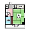 大嶽弥富マンション2階3.8万円