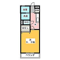 カーサ・ドマーニ　II  ｜ 愛知県弥富市平島町甲新田（賃貸アパート1K・1階・33.12㎡） その2