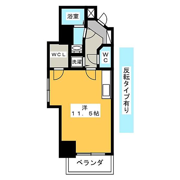 ロゼリア ｜愛知県弥富市平島町五反割(賃貸マンション1R・2階・31.47㎡)の写真 その2