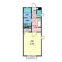 プロムナードII 101 ｜ 愛知県弥富市佐古木２丁目283-2（賃貸アパート1K・1階・28.48㎡） その2