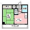 大嶽弥富マンション4階3.8万円