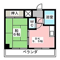 大嶽弥富マンション  ｜ 愛知県弥富市鯏浦町上六（賃貸マンション1DK・4階・24.94㎡） その2