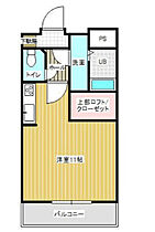 プランドール・アイ  ｜ 愛知県弥富市五明３丁目（賃貸マンション1R・5階・30.80㎡） その2