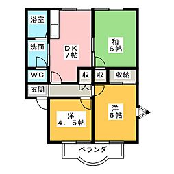 🉐敷金礼金0円！🉐パークタウン平島　A棟