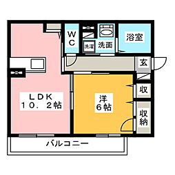 グランシャリオ　セイワII（南）
