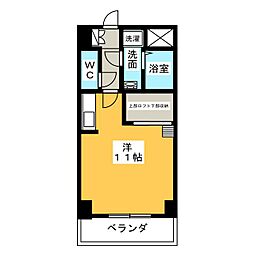 間取図画像 ワンルーム
