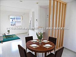 メルトケース 1階1DKのリビング/ダイニング