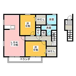🉐敷金礼金0円！🉐グラニュータウン　D棟
