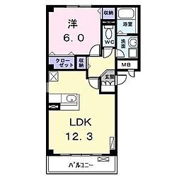 🉐敷金礼金0円！🉐ミルデス　リヒト