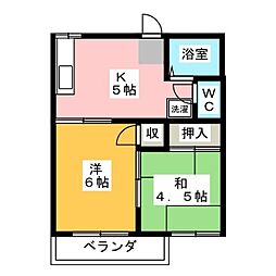 🉐敷金礼金0円！🉐コーポ北気開