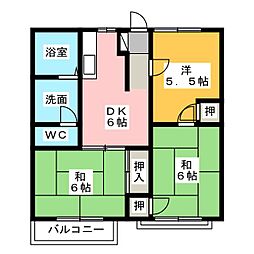 🉐敷金礼金0円！🉐ホワイトタウン21　Ｃ棟
