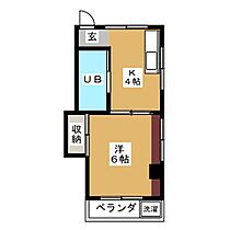 白鷺マンション  ｜ 静岡県静岡市葵区田町５丁目（賃貸マンション1K・2階・24.96㎡） その2