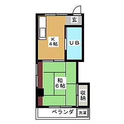 🉐敷金礼金0円！🉐白鷺マンション