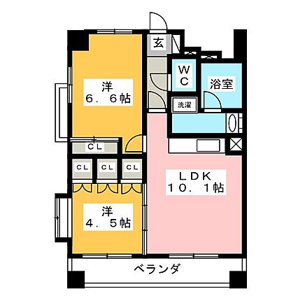 エンブルコート静岡馬場町_間取り_0