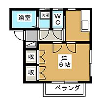 アメニティハイツ  ｜ 静岡県静岡市葵区大岩２丁目（賃貸アパート1K・2階・23.00㎡） その2