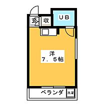 ユー・マブチ  ｜ 静岡県静岡市駿河区馬渕２丁目（賃貸マンション1R・5階・19.50㎡） その2