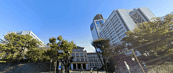 画像14:役所「静岡県庁まで1239m」