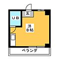 ハイツジュリアン3階3.3万円
