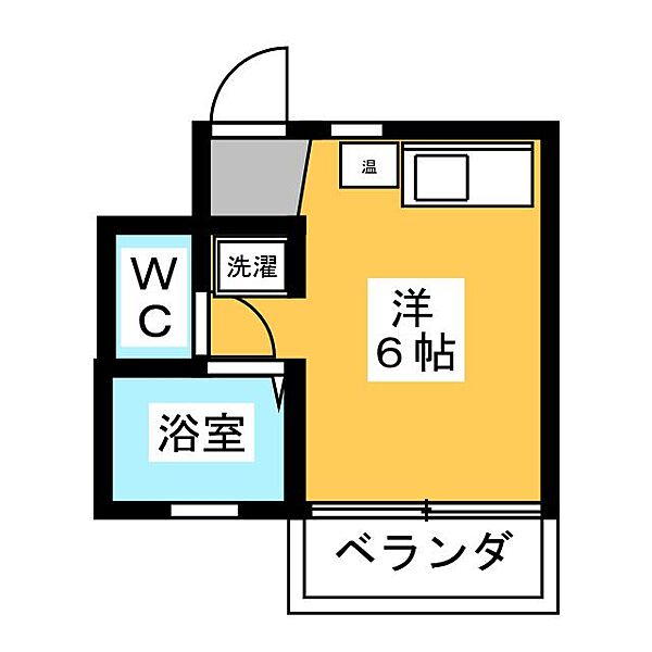 ル・プラド ｜静岡県静岡市葵区両替町１丁目(賃貸マンション1R・3階・18.86㎡)の写真 その2