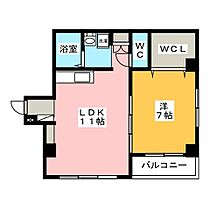 グランサラカーサＦＯＲＥＳＴ  ｜ 静岡県静岡市駿河区豊原町（賃貸マンション1LDK・2階・45.71㎡） その2