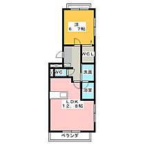 アビタシオン　プリュム  ｜ 静岡県静岡市葵区片羽町（賃貸マンション1LDK・2階・46.08㎡） その2