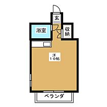 ＹＫビル  ｜ 静岡県静岡市葵区本通７丁目（賃貸マンション1R・2階・22.62㎡） その2