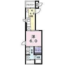 モデルヌタウン  ｜ 静岡県静岡市葵区清閑町（賃貸マンション1K・3階・26.25㎡） その2