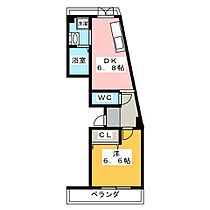 ルミエール鷹匠  ｜ 静岡県静岡市葵区鷹匠２丁目（賃貸マンション1DK・2階・35.75㎡） その2