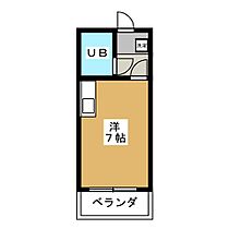 コーポＫ  ｜ 静岡県静岡市葵区駒形通２丁目（賃貸マンション1R・8階・16.39㎡） その2