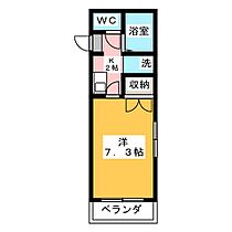 エトワール栄  ｜ 静岡県静岡市葵区栄町（賃貸マンション1K・5階・20.02㎡） その2