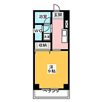 サンコウビル  ｜ 静岡県静岡市駿河区森下町（賃貸マンション1K・5階・27.91㎡） その2