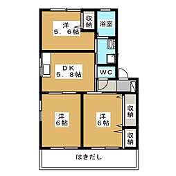 🉐敷金礼金0円！🉐パティオ　フローラＡ