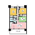サンクレイドル竜南ウインフォート2階11.8万円