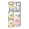 グランスタジオ安西2階12.3万円