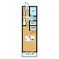 ユージックス伝馬4階5.9万円