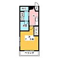 FilleFlats3階7.2万円